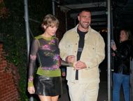 Celebrity Sightings In New York City - October 15, 2023 - (image via Getty)